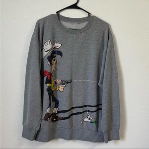 Lucky Luke Vintage Sweatshirt